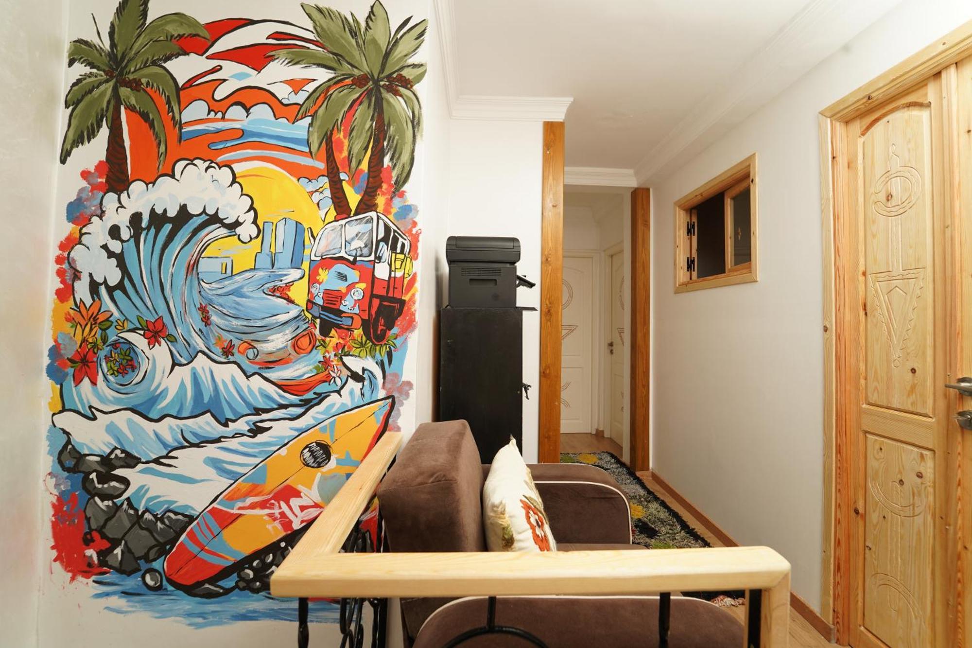 アガディール Waves Hunter Surf House Bed & Breakfast エクステリア 写真