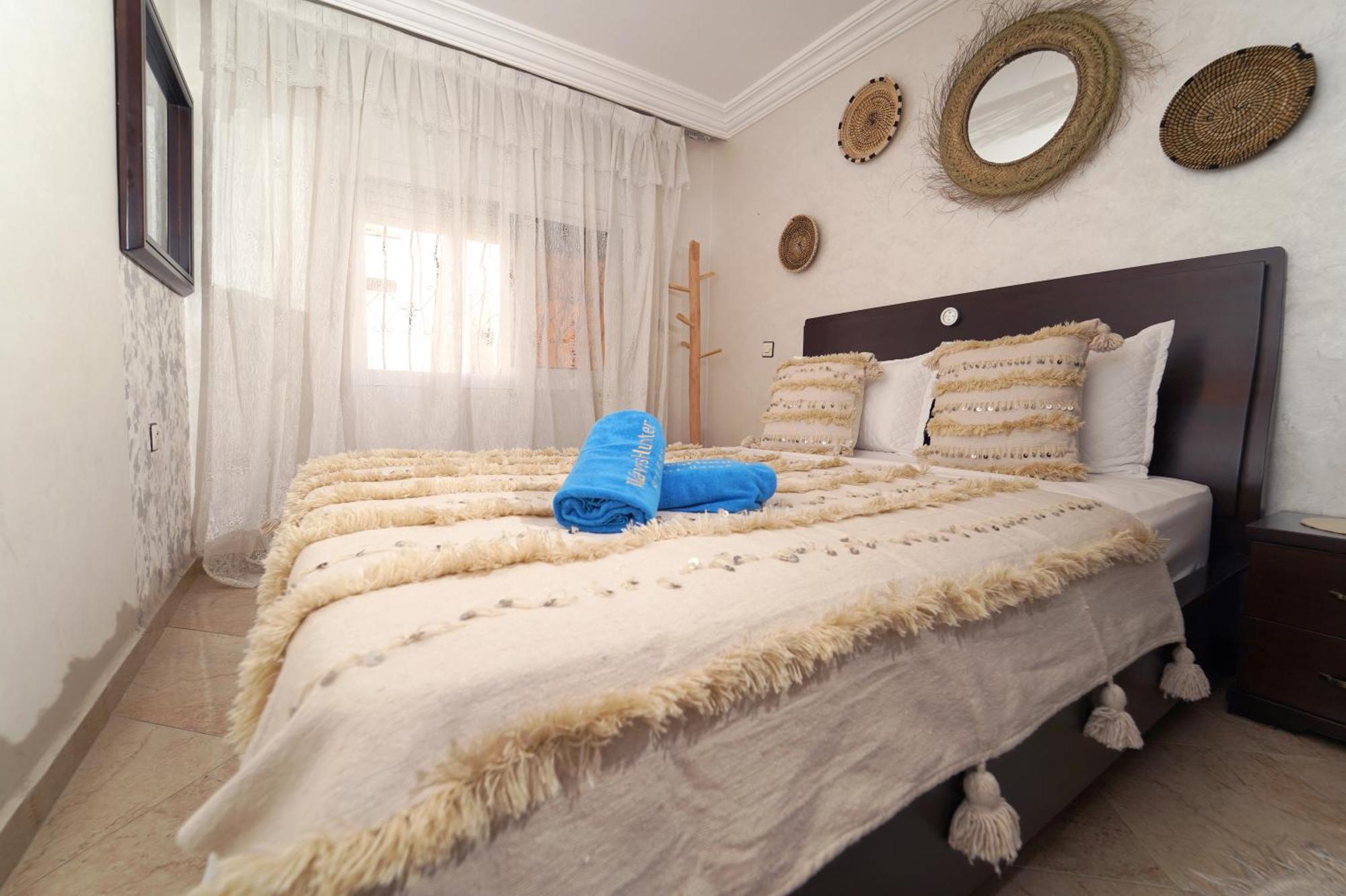 アガディール Waves Hunter Surf House Bed & Breakfast エクステリア 写真